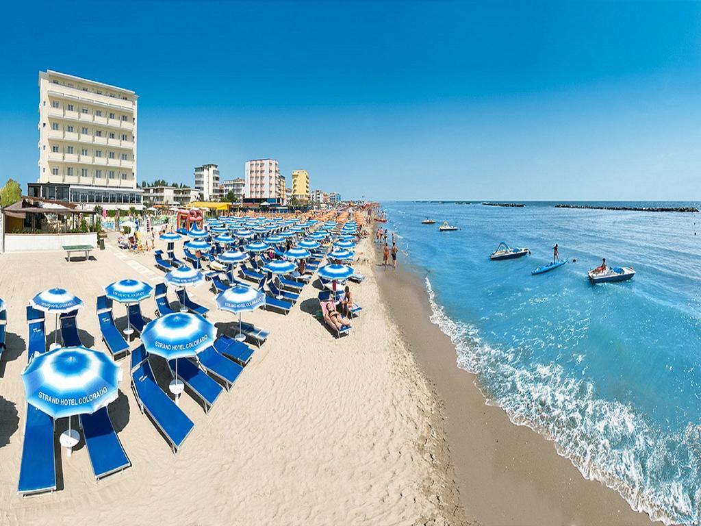 Strand Hotel Colorado Lido Di Savio Exterior foto